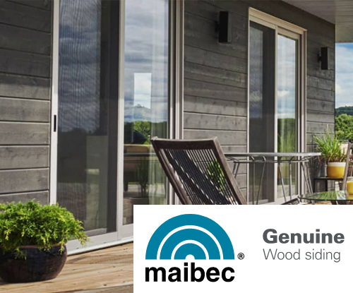Maibec Genuine Wood Siding